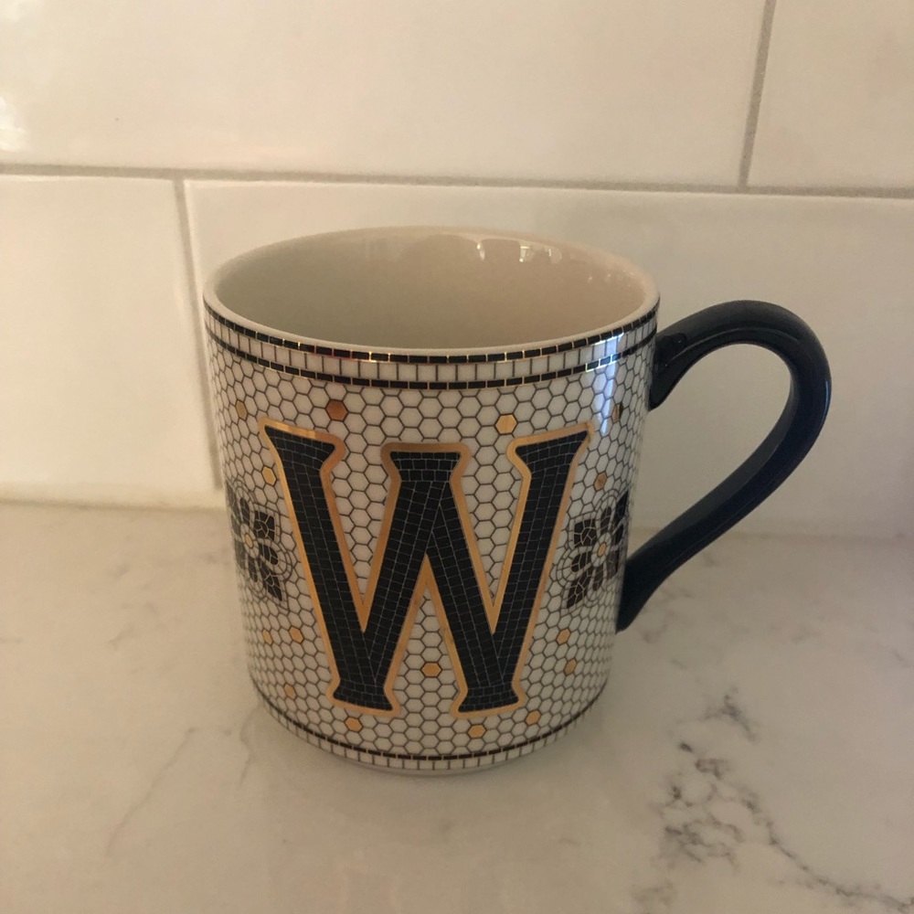 Anthropologie W Mug